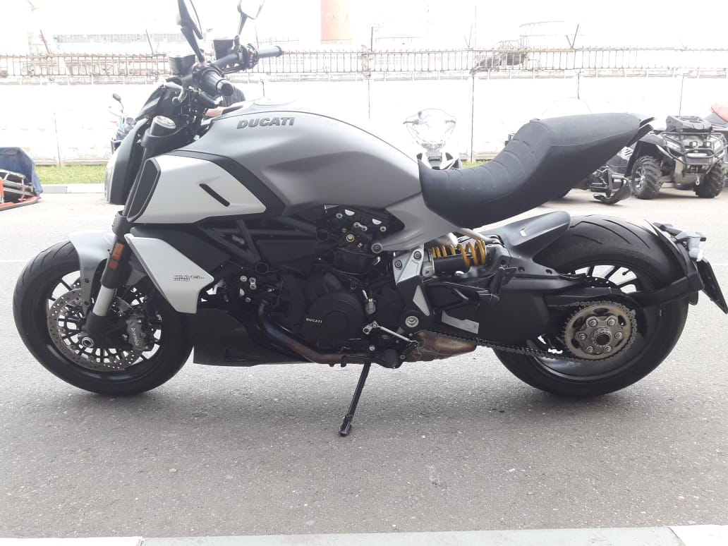 DUCATI DIAVEL Отзывы