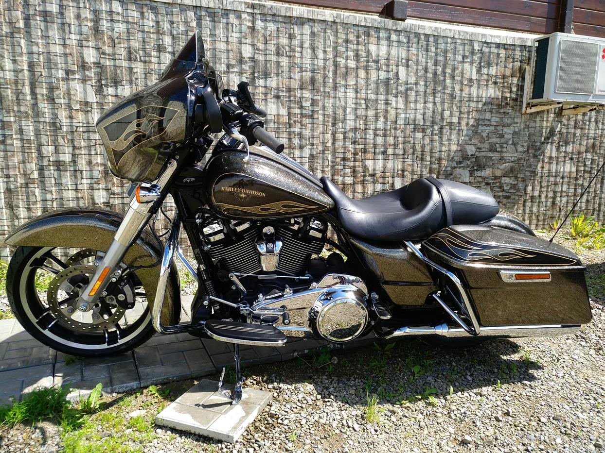 Harley-Davidson STREET GLIDE FLHX1580  (1019км) - купить с доставкой