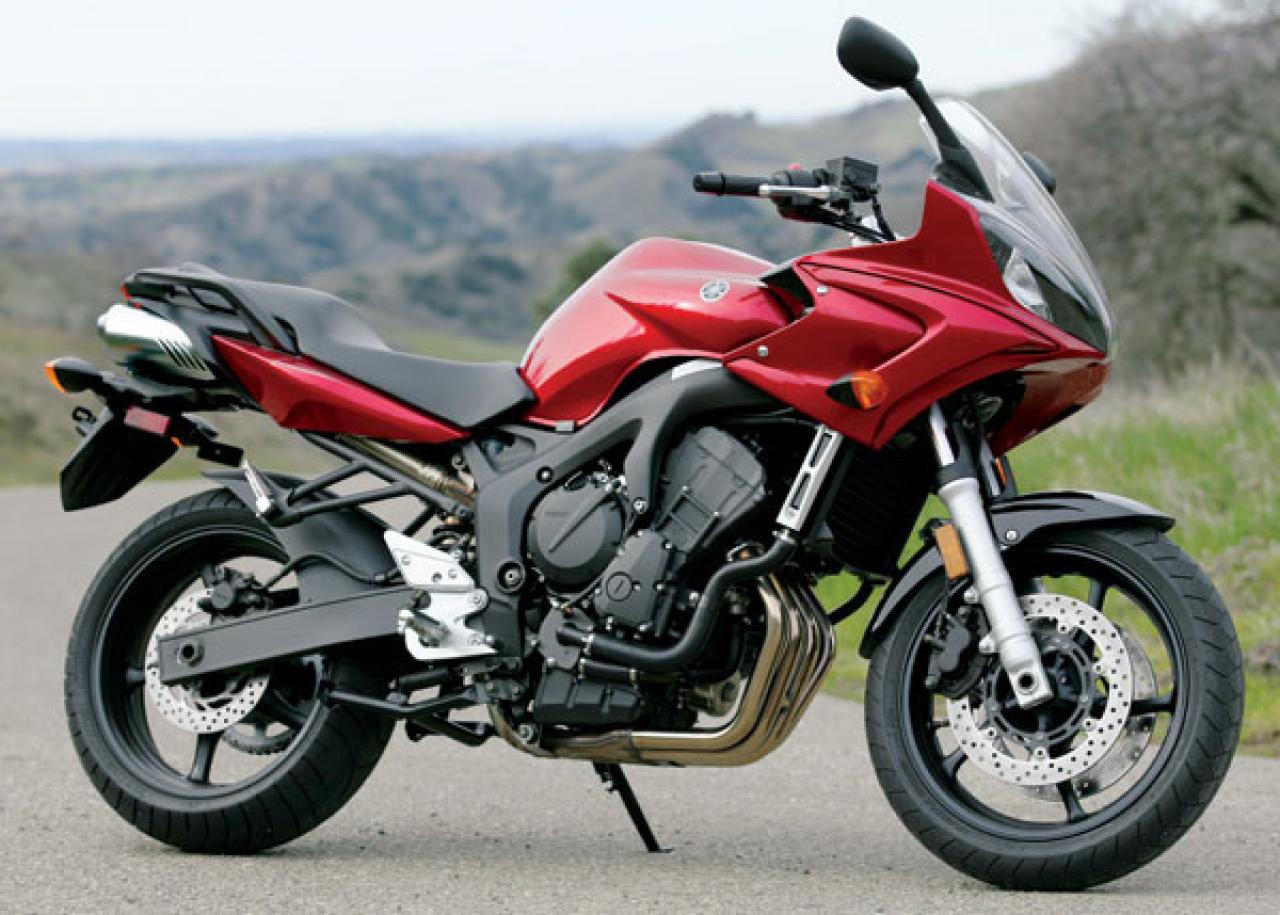 Yamaha FZ6S Fazer фото мотоцикла
