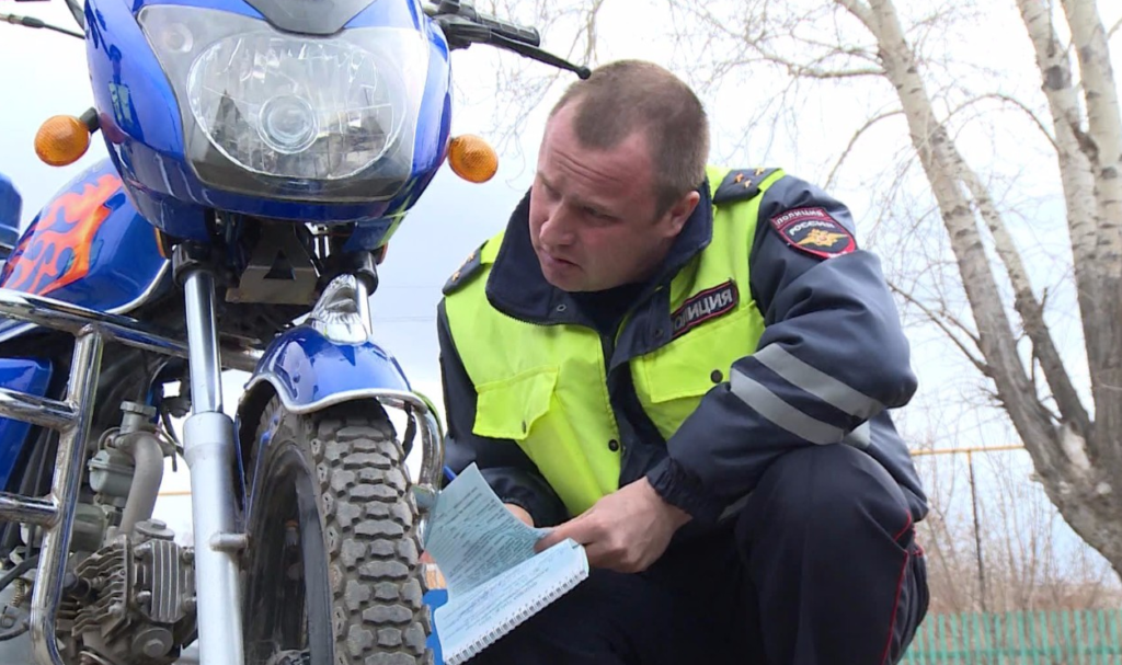 Как зарегистрировать мотоцикл без документов в России